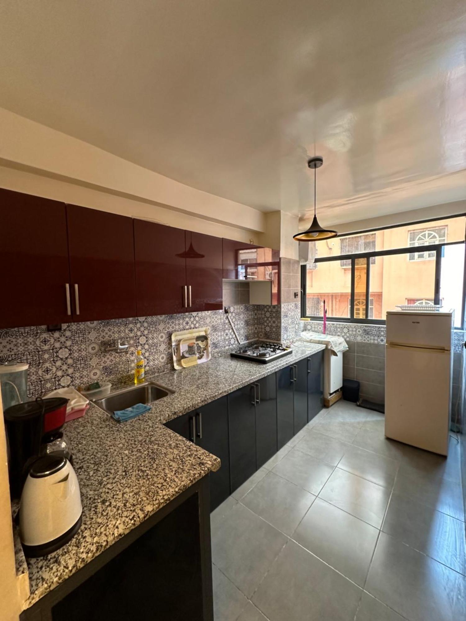 Lovely 2-Bedroom Appartement 마라케시 외부 사진