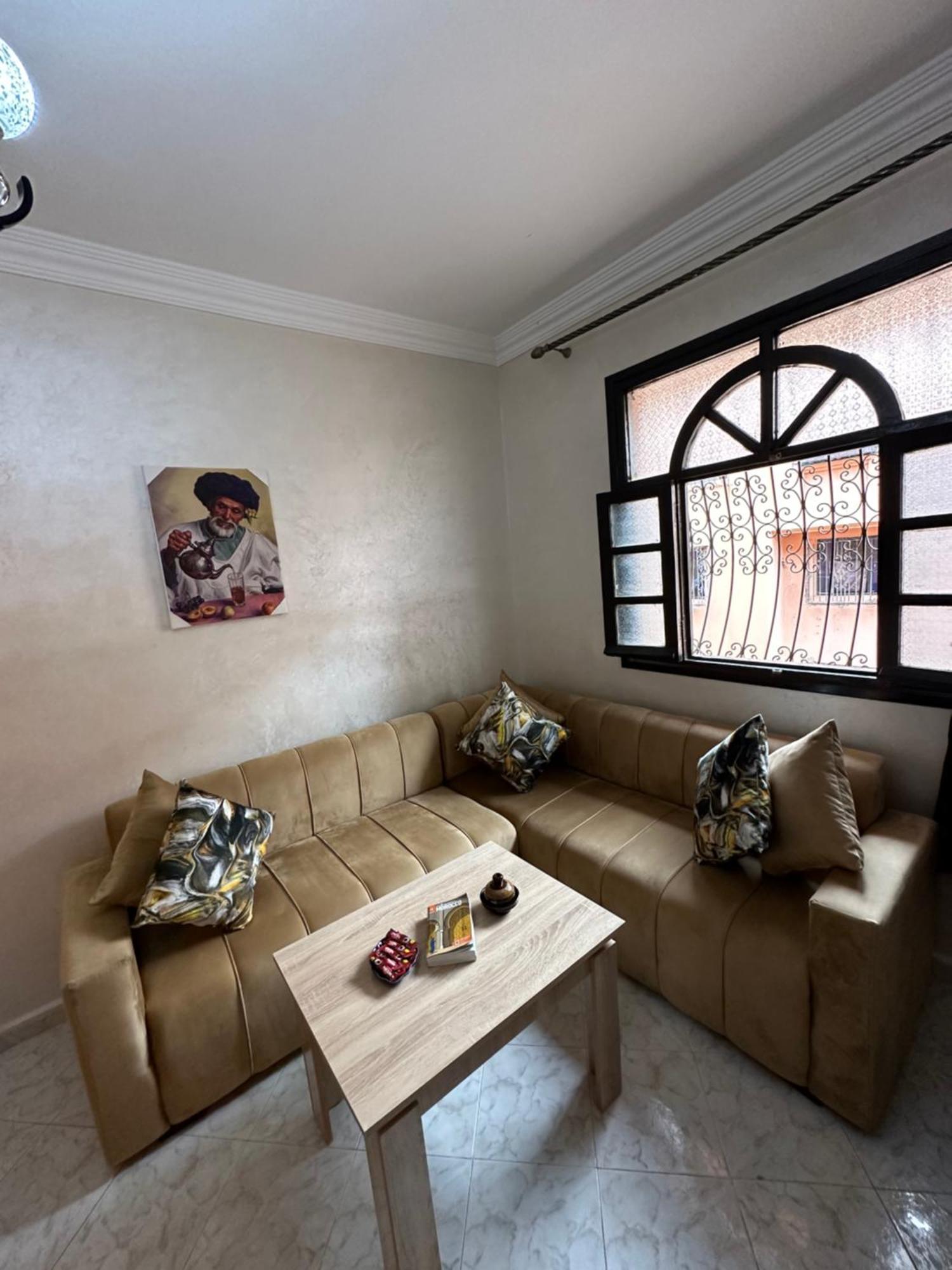 Lovely 2-Bedroom Appartement 마라케시 외부 사진