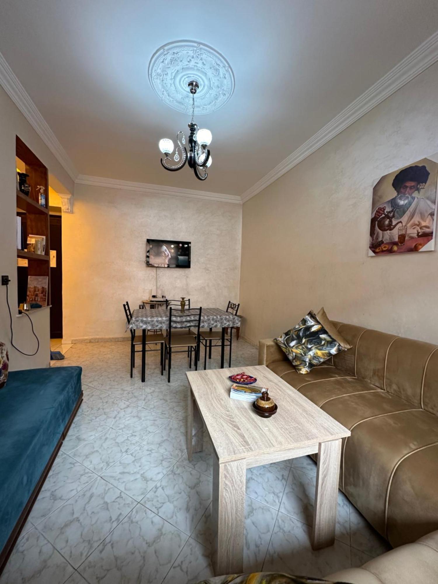 Lovely 2-Bedroom Appartement 마라케시 외부 사진
